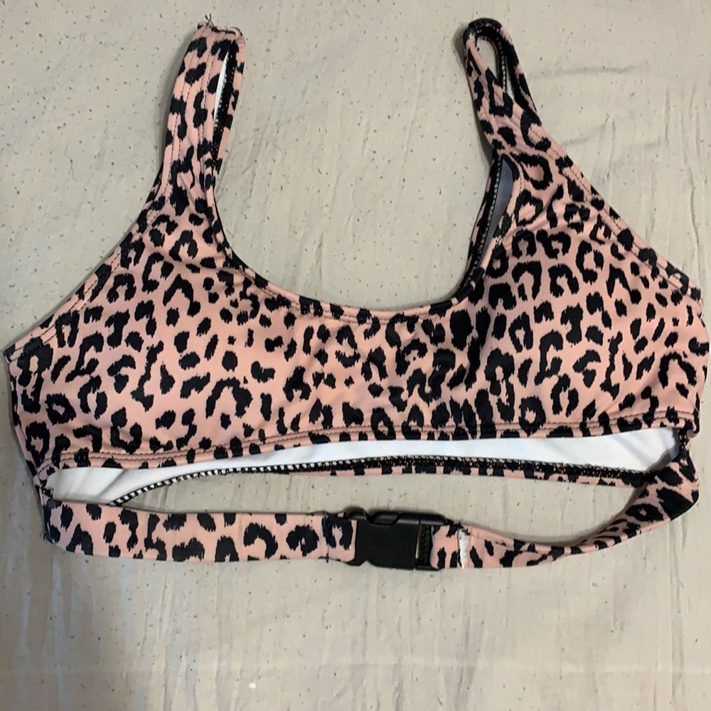 Buckled Bikini Top